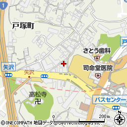 サクセス戸塚ビル周辺の地図