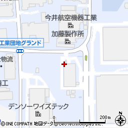 岐阜県可児市姫ケ丘周辺の地図