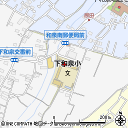 神奈川県横浜市泉区和泉町1436周辺の地図
