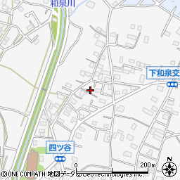 神奈川県横浜市泉区和泉町1302周辺の地図
