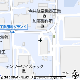 岐阜県可児市姫ケ丘周辺の地図
