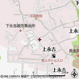 千葉県茂原市下永吉2690-2周辺の地図