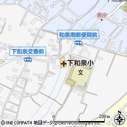 神奈川県横浜市泉区和泉町1440周辺の地図