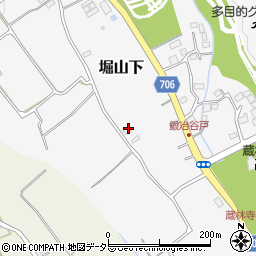 神奈川県秦野市堀山下1269周辺の地図