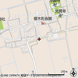 滋賀県長浜市榎木町1634周辺の地図