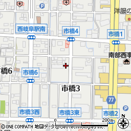 有限会社オクダ国際保険事務所周辺の地図