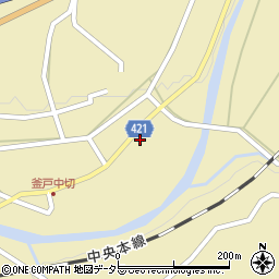 岐阜県瑞浪市釜戸町1312周辺の地図