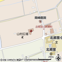 長浜東部福祉ステーション周辺の地図