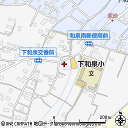 神奈川県横浜市泉区和泉町1380周辺の地図