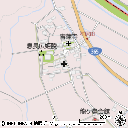 滋賀県米原市村居田418周辺の地図