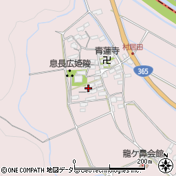 滋賀県米原市村居田426周辺の地図