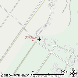 千葉県袖ケ浦市野里1684周辺の地図