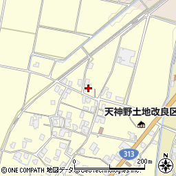 鳥取県倉吉市上古川361周辺の地図