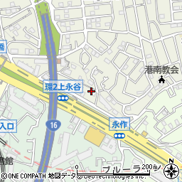 株式会社ユニマットライフ　南横浜営業所周辺の地図