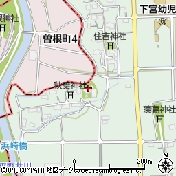 覚養寺周辺の地図