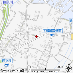 神奈川県横浜市泉区和泉町1347周辺の地図