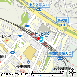 上永谷駅周辺の地図