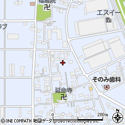 メゾンフレーズ周辺の地図