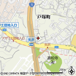 神奈川県横浜市戸塚区戸塚町4731周辺の地図