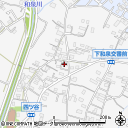 神奈川県横浜市泉区和泉町1301周辺の地図