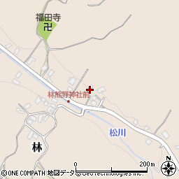千葉県袖ケ浦市林100周辺の地図