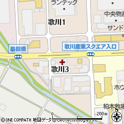 有限会社川本製作所周辺の地図