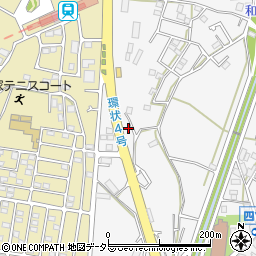 神奈川県横浜市泉区和泉町1022周辺の地図