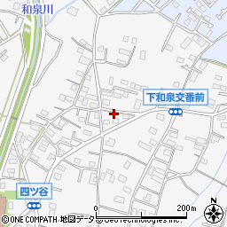 神奈川県横浜市泉区和泉町1348周辺の地図