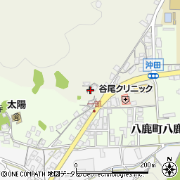 兵庫県養父市八鹿町九鹿37周辺の地図