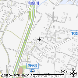 神奈川県横浜市泉区和泉町1267周辺の地図