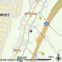 岐阜県可児市菅刈535周辺の地図