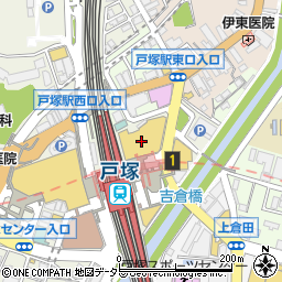 カプリチョーザ 戸塚店周辺の地図