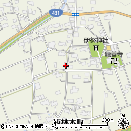 島根県出雲市西林木町899周辺の地図