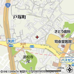 神奈川県横浜市戸塚区戸塚町4797周辺の地図