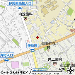 神奈川県伊勢原市田中941周辺の地図