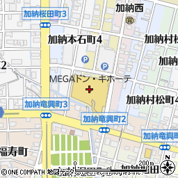 株式会社ファクトリーアピタ岐阜店周辺の地図