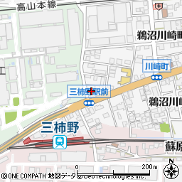 株式会社カワサキライフコーポレーション　岐阜不動産部周辺の地図