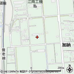 岐阜県安八郡神戸町加納339周辺の地図