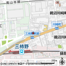 株式会社カワサキライフコーポレーション　岐阜建設部周辺の地図