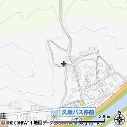 福井県大飯郡おおい町名田庄久坂5周辺の地図