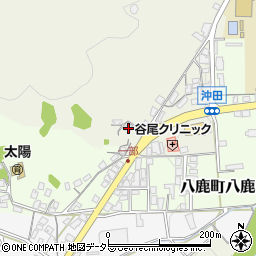 兵庫県養父市八鹿町九鹿36周辺の地図