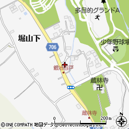 神奈川県秦野市堀山下1242周辺の地図