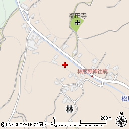 千葉県袖ケ浦市林662周辺の地図