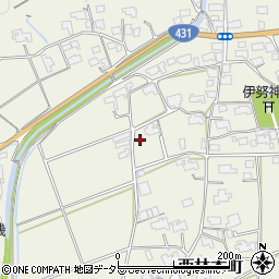 島根県出雲市西林木町770-2周辺の地図