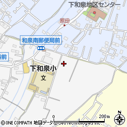神奈川県横浜市泉区和泉町1460周辺の地図