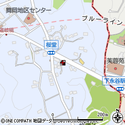 ａｐｏｌｌｏｓｔａｔｉｏｎ舞岡ＳＳ周辺の地図