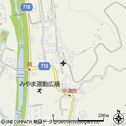 神奈川県足柄上郡松田町寄3196周辺の地図
