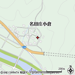 福井県大飯郡おおい町名田庄小倉12-23周辺の地図