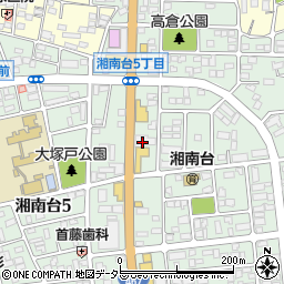エキスパート湘南台店周辺の地図