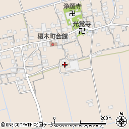 滋賀県長浜市榎木町294周辺の地図